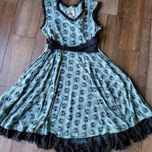 Unique, boutique, swing dress